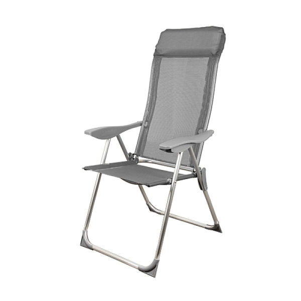 Крісло шезлонг GP20022010 GRAY