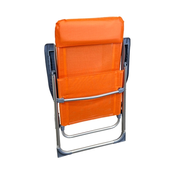 Крісло шезлонг GP20022010 ORANGE